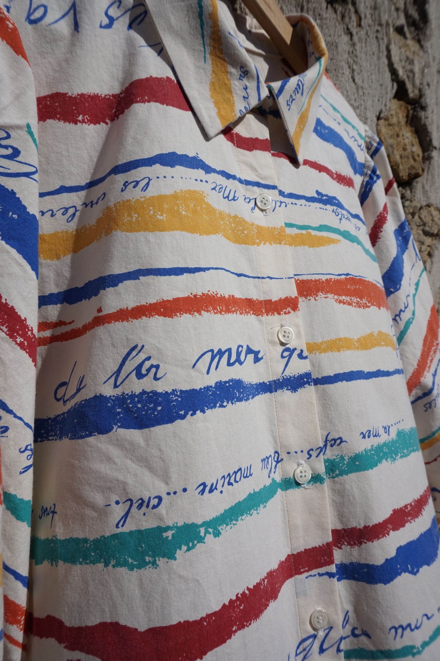 Chemisier La mer