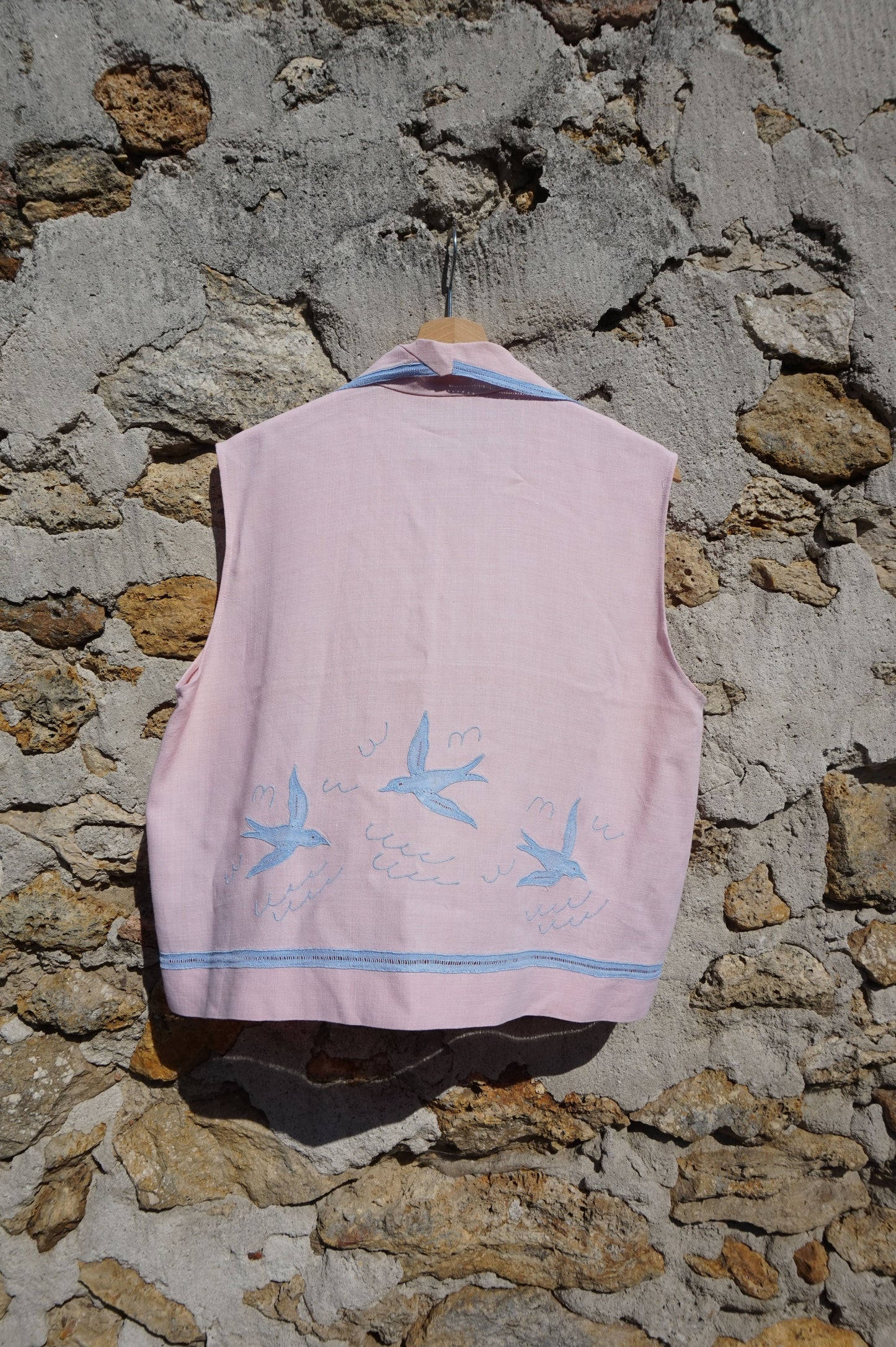 Chemisier "les oiseaux"
