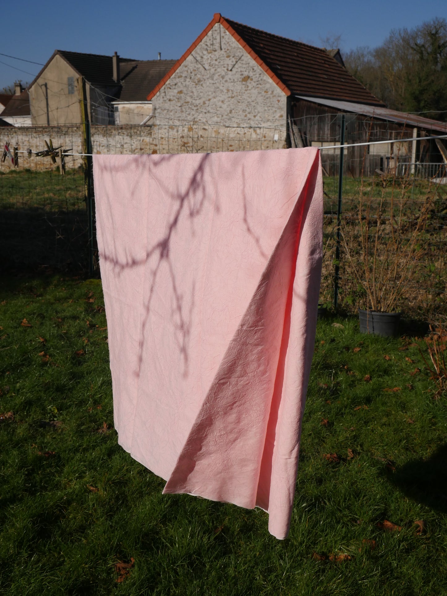 Blouse brodé de fleurs